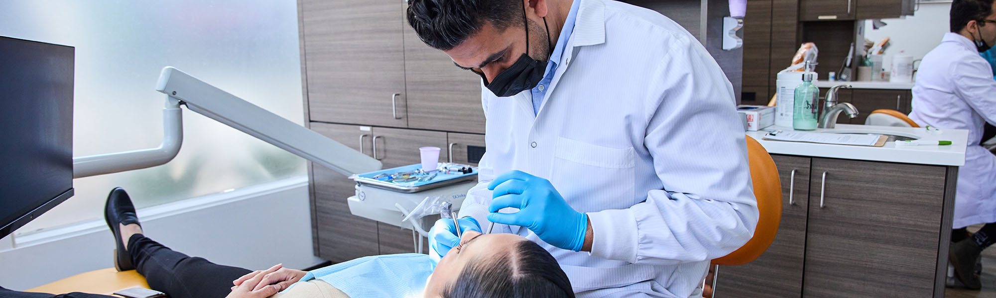 Dr Omid's Educational Background