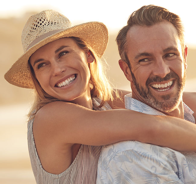 Porcelain Dental Bridge Dentist Santa Barbara CA